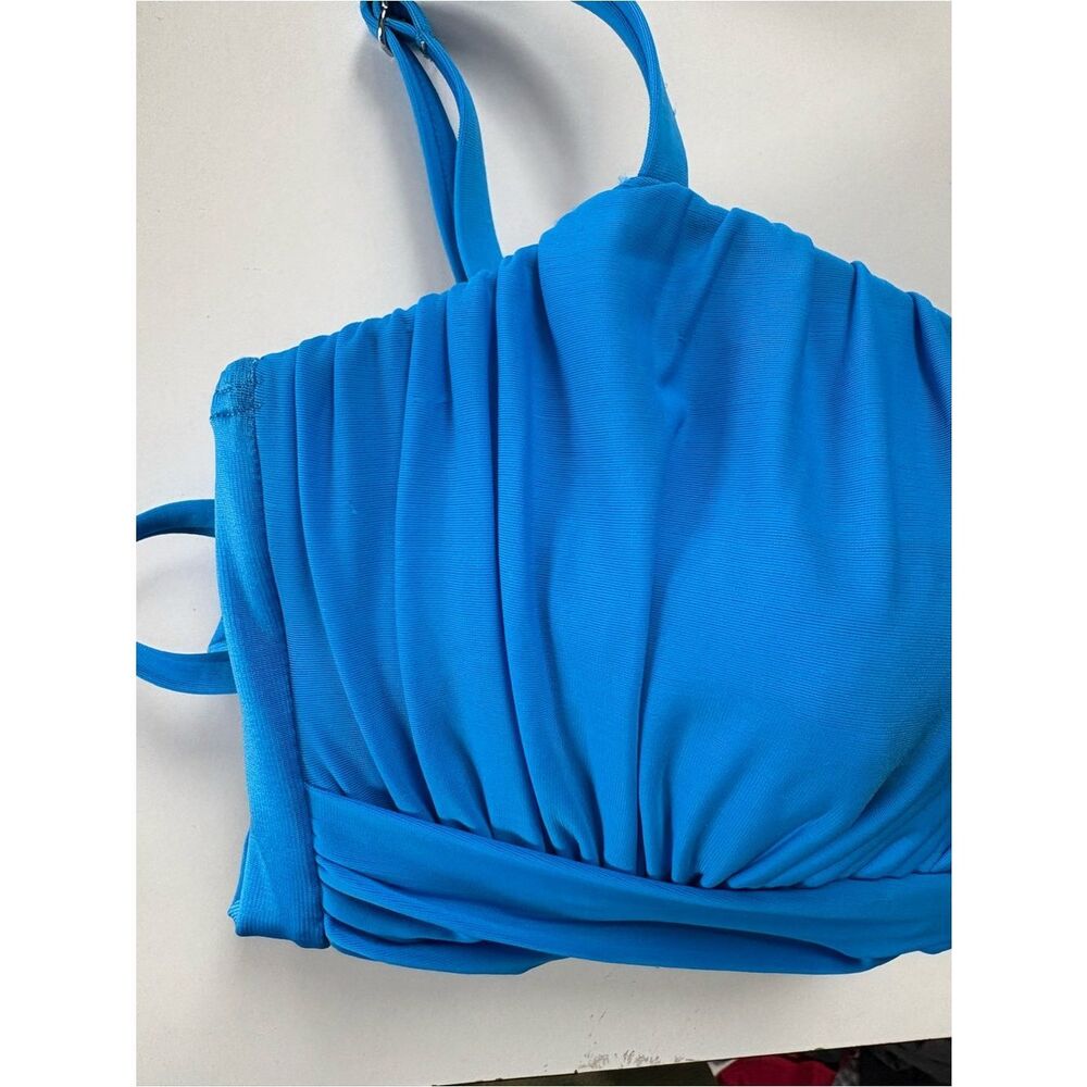 MiracleSuit Vintage Blue Shaping One Piece Swimsuit - Picture 14 of 14